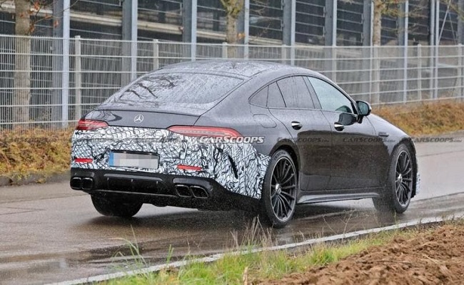 مرسيدس AMG GT 73e الهجينة...
