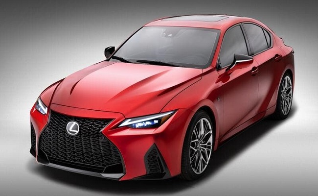لكزس تكشف عن سيارتها IS 500 F Sport Performance...