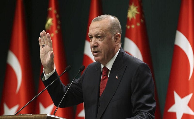أردوغان يتوعد حزب العمال الكردستاني