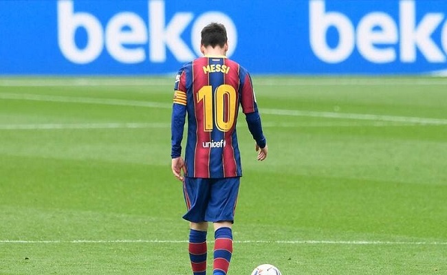 برشلونة يتعثر ويتعادل مع قاديش...