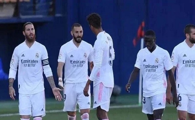 غياب 6 من لاعبين مدريد عن مواجهة بلد الوليد...