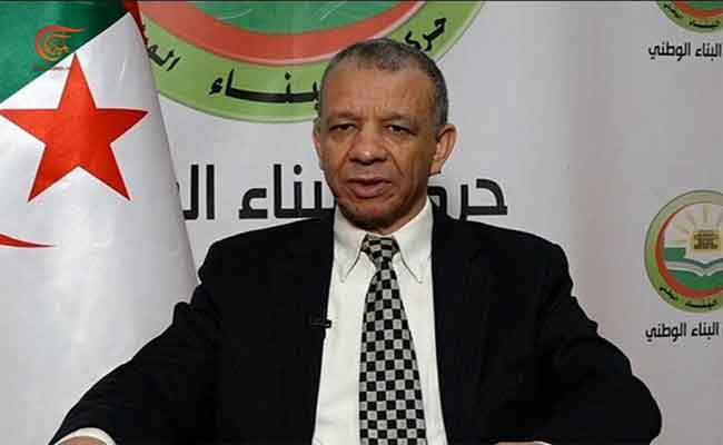 بن قرينة يؤكد أن أكثر من 65 بالمائة من مترشحي قوائم الحركة ليسوا من مناضليها