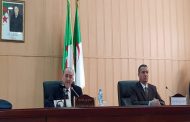 بلجود ينصب الوالي الجديد على ولاية جانت