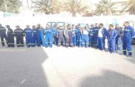 تأخر الأجور و منح كورونا و ظروف العمل تدفع عمال التطهير للإحتجاج بالوادي