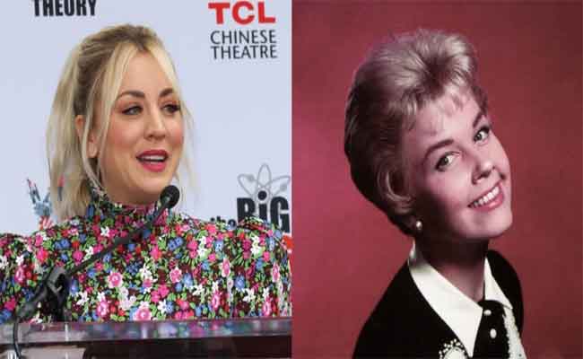 كايلي كوكو تتقمص شخصية المغنية الراحلة Doris Day في سيرة حياتها على الشاشة...