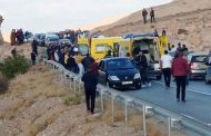 عدد ضحايا المجزرة المرورية مشونش ببسكرة يصل إلى 7 أشخاص