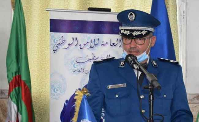 فريد زين الدين بن الشيخ مديرا عاما جديدا للأمن الوطني خلفا لخليفة أونيسي