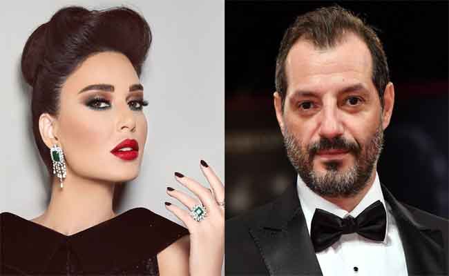 عادل كرم وسيرين عبد النور يلتقيان لأول مرة في