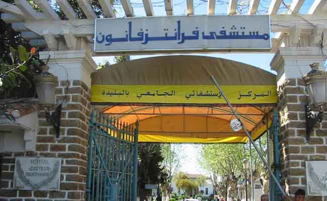 سقوط مميت لأربعيني مريض بكورونا بمستشفى البليدة