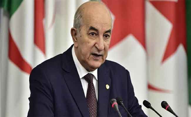 ترحيب تبون بتشكيل حكومة الوحدة الوطنية في ليبيا