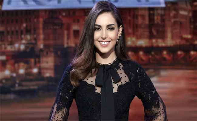 فاليري أبو شقرا تنتظر طفلها الأول...