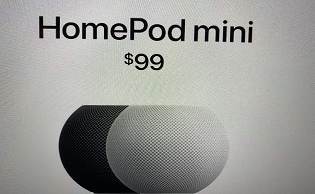 أبل تتوقف عن إنتاج مكبرات  HomePod...