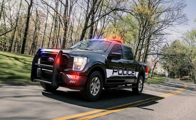 فورد تطلق F-150  لمهام الشرطة...