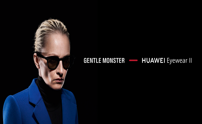هواوي تطلق النظارات الذكية HUAWEI x GENTLE...