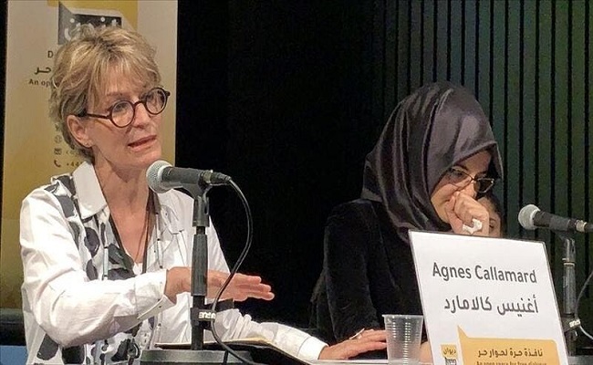 أجنيس كالامار رئيسة جديدة لمنظمة العفو الدولية
