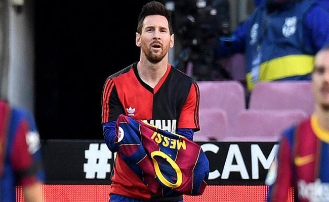 سيبقى ميسي مع برشلونة بحالة واحدة