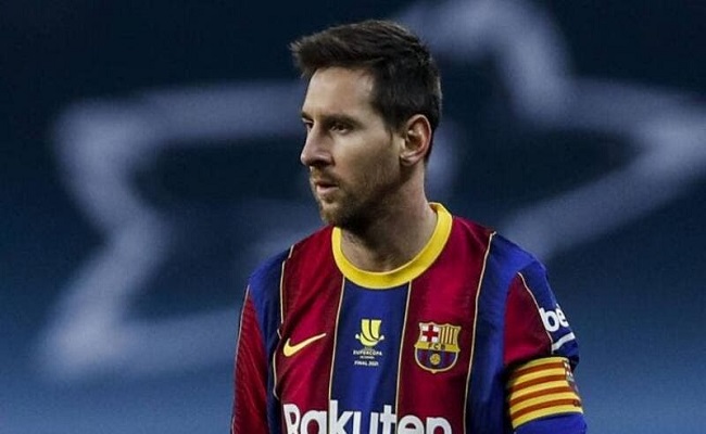 ميسي أفضل لاعب لعام 2021...