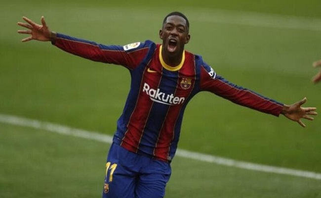 برشلونة متمسك بديمبيلي...