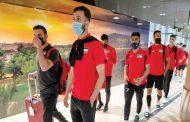 منتخب فلسطين يصل لسعودية...