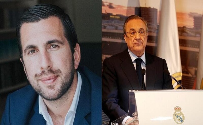 المليونير الشاب ينافس بيريز على رئاسة ريال مدريد...