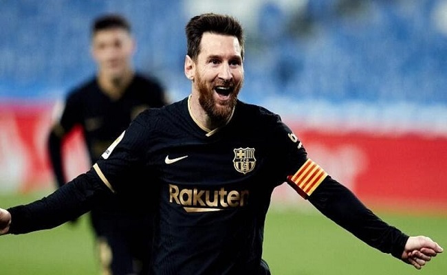 ميسي يحطم رقماً قياسياً جديداً...