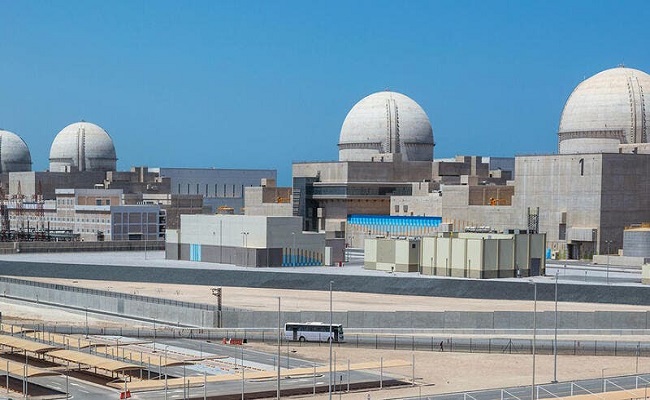 بدء الاختبارات لتشغيل محطة براكة للطاقة النووية
