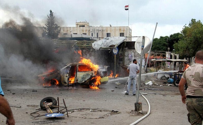 انفجار سيارة مفخخة في شمالي سوريا