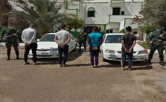 الإطاحة بعصابة إجرامية تحترف سرقة السيارات بالوادي