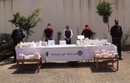 تفكيك شبكة تحترف المتاجرة في المخدرات و المؤترات العقلية بعين تموشنت