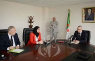 تنصيب بومريجة فضيلة مديرة عامة للمؤسسة العمومية للبث الإذاعي و التلفزي الجزائري