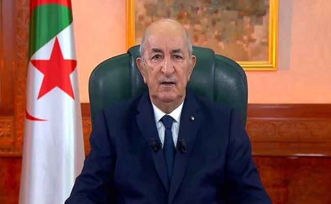 تبون يهنئ الشعب الشعب الجزائري بحلول شهر رمضان المبارك