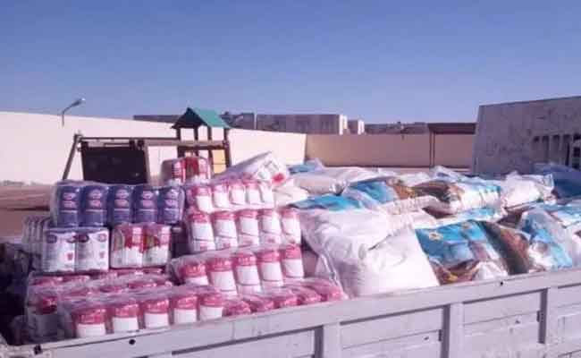 جمعيات خيرية بورقلة توزع 3.600 طرد غذائي لفائدة عائلات معوزة