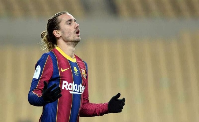 بشكل مفاجئ غريزمان يغيب عن تدريبات برشلونة...