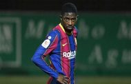 ديمبيلي سيغيب عن برشلونة