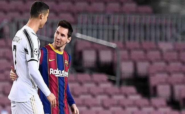 ميسي ورونالدو يتقاسمان هذا الرقم...