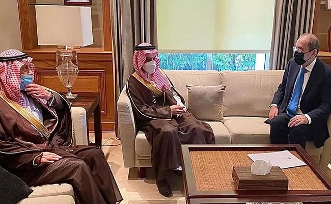 السعودي تؤكد وقوفها إلى جانب الأردن