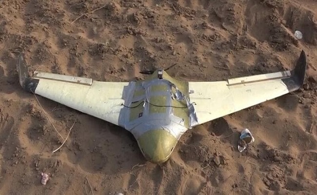 هجوم بطائرة مسيرة على قاعدة الملك خالد الجوية