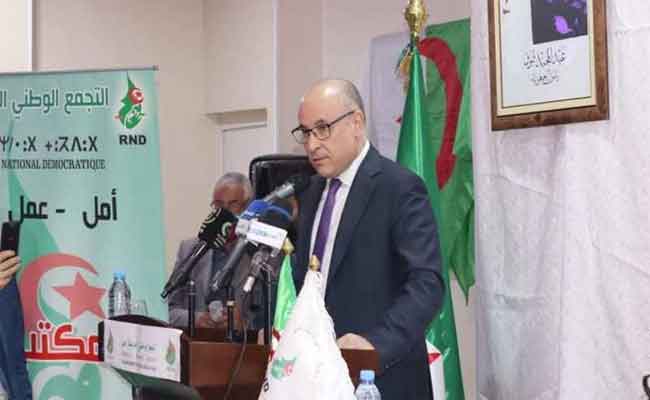 زيتوني يدعو مرشحي حزبه إلى تبني خطاب سياسي