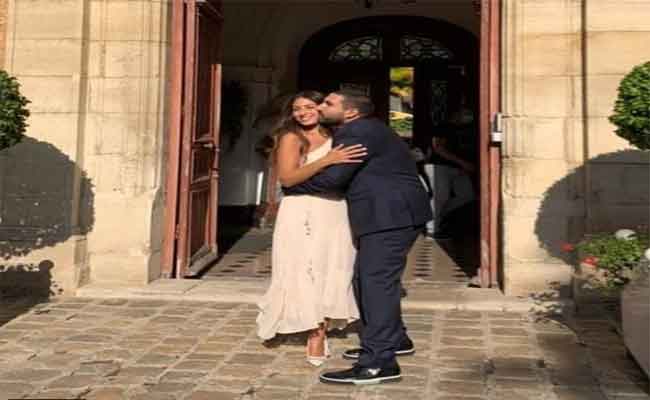 هبة طوجي تنتظر طفلها الأول من ابراهيم معلوف بعد أشهر على زواجهما...