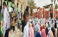 وقفات احتجاجية و تضامنية مع أساتذات برج باجي مختار
