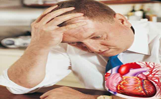 هل الاكتئاب ممكن أن يؤدي الى الإصابة بجلطات قلبية؟