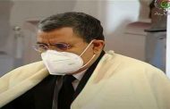 جراد يؤدي صلاة عيد الفطر بالجامع الكبير بالعاصمة