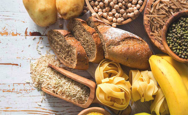 ما هي مدة هضم النشويات في الجسم؟