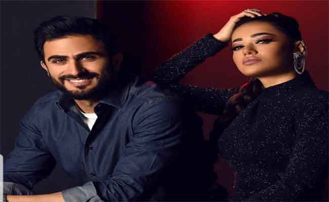 رحمة رياض مخطوبة رسميا لالكسندر علوم بعد قصة حب قوية...