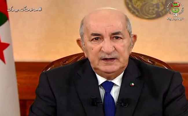 النص الكامل لكلمة رئيس الجمهورية للشعب الجزائري بمناسبة عيد الفطر المبارك
