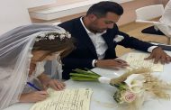 سابين تزف في حفل بسيط بقبرص من رجل اقتصاد ورامي عياش وزوجته أبرز الحاضرين...