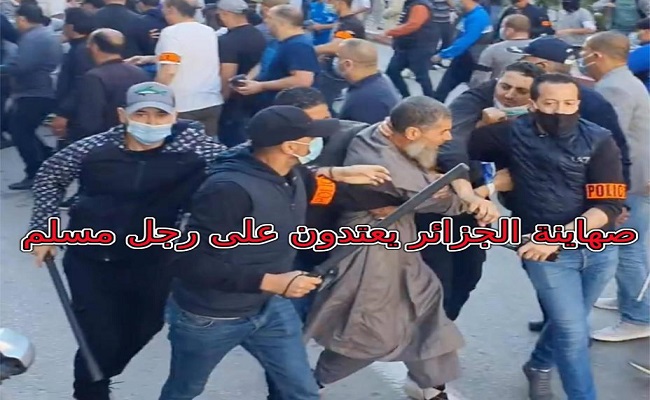 صهاينة الجزائر أشد بطشا وغدرا من صهاينة إسرائيل