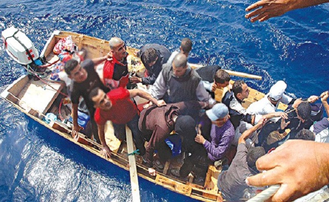 الجنرالات يغرقون إسبانيا بالمهاجرين الغير الشرعيين
