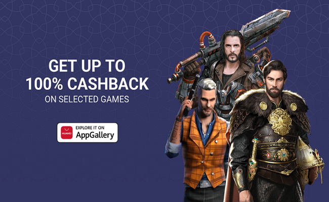 ألعاب رائعة في  متجر  HUAWEI AppGallery...