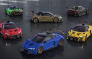 أودي تطلق 6 نسخ خاصة من سيارة السباق R8 LMS GT2...